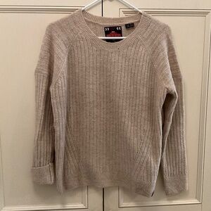Superdry Tan Wool Sweater Size S